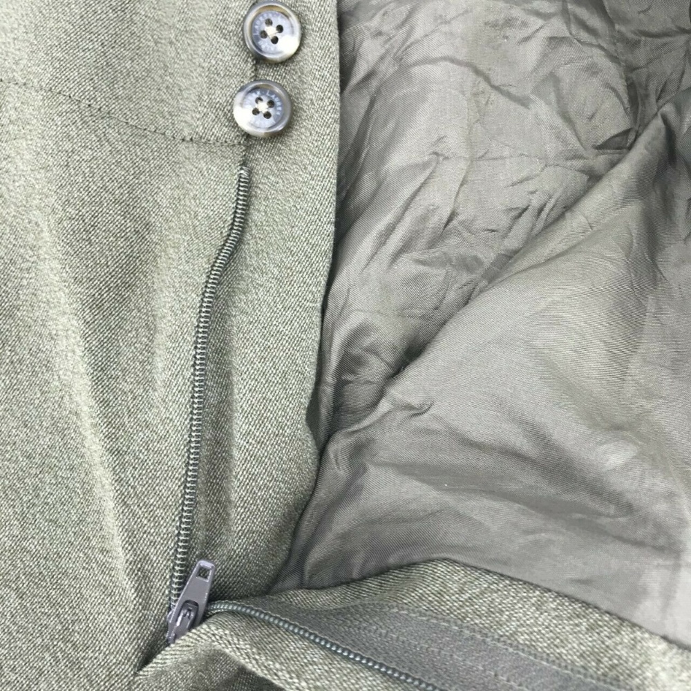 Lauren Ralph Lauren Straight Leg Wool Pants Sz 10 - Picture 4 of 6